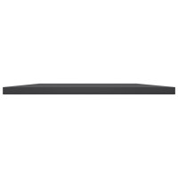 Produktbild för Hyllplan 8 st grå 40x50x1,5 cm konstruerat trä