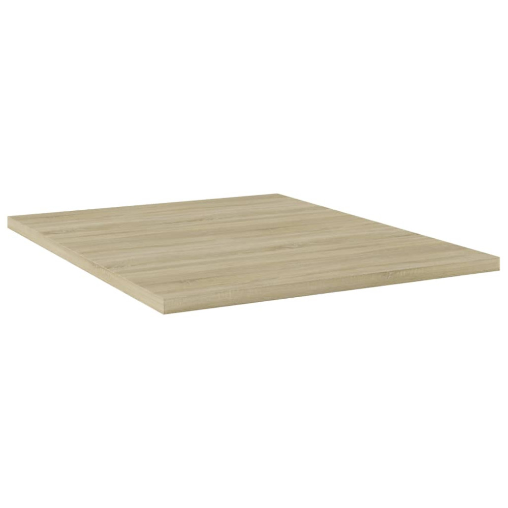 Produktbild för Hyllplan 8 st sonoma-ek 40x50x1,5 cm konstruerat trä