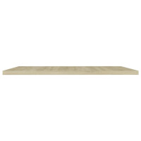 Produktbild för Hyllplan 8 st sonoma-ek 40x50x1,5 cm konstruerat trä