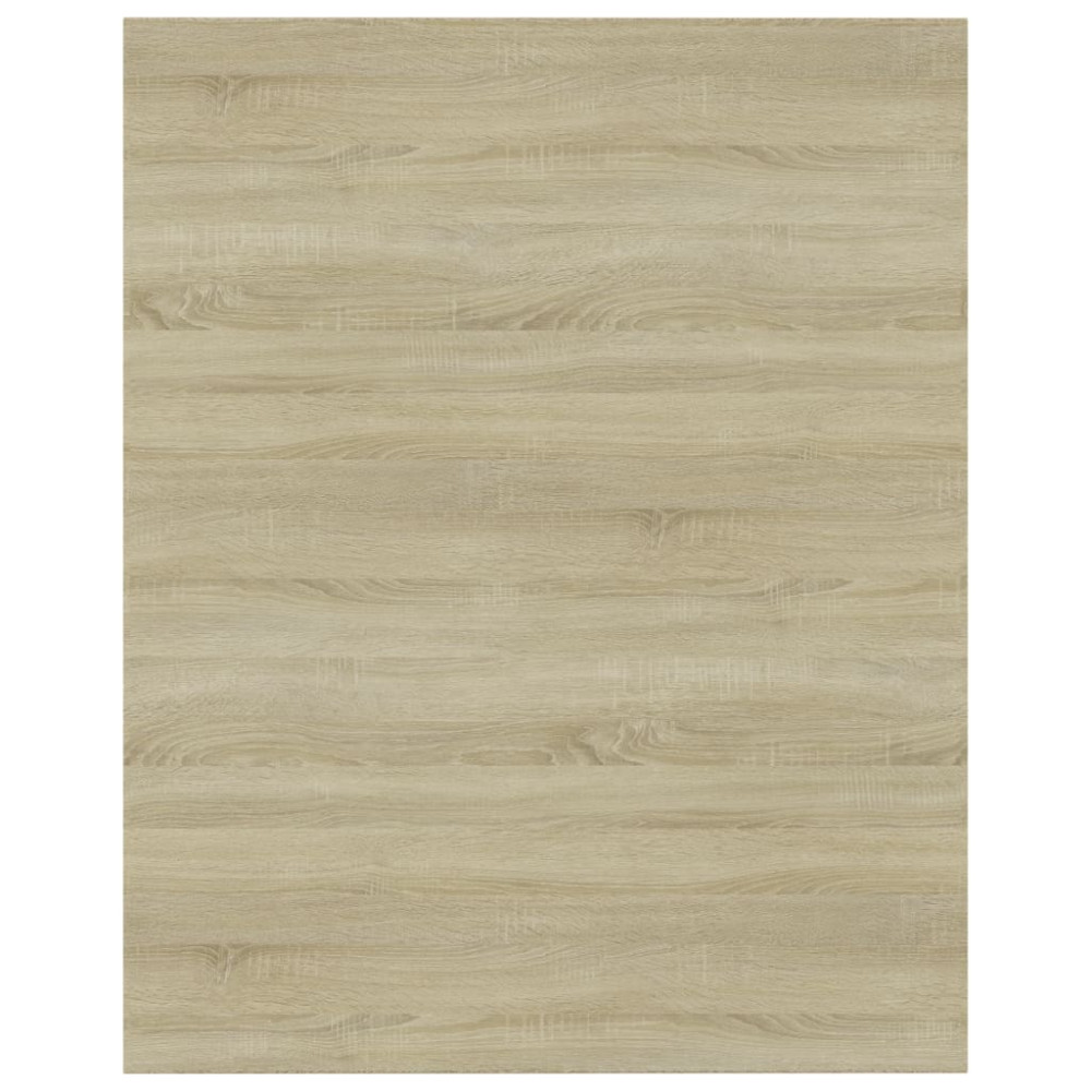 Produktbild för Hyllplan 8 st sonoma-ek 40x50x1,5 cm konstruerat trä
