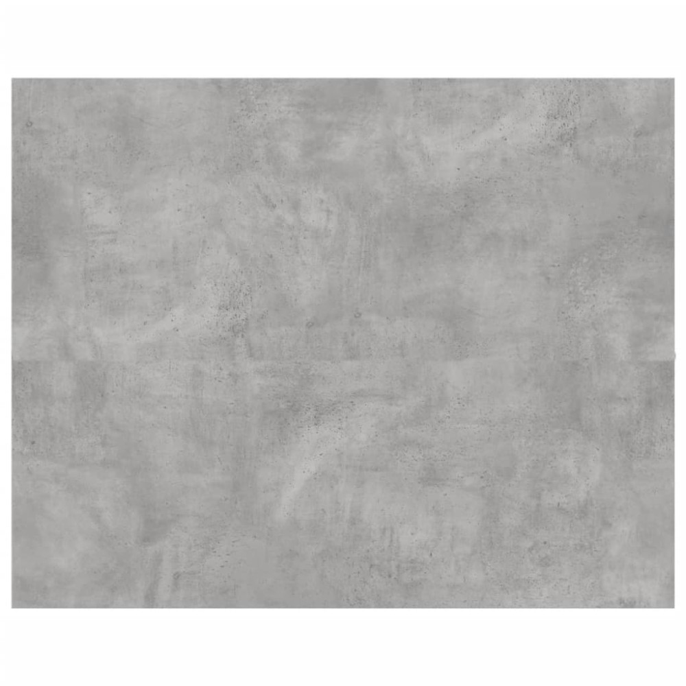 Produktbild för Hyllplan 8 st betonggrå 40x50x1,5 cm konstruerat trä