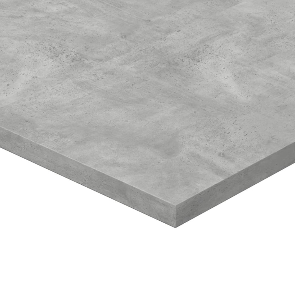 Produktbild för Hyllplan 8 st betonggrå 40x50x1,5 cm konstruerat trä