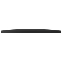 Produktbild för Hyllplan 8 st svart högglans 40x50x1,5 cm konstruerat trä