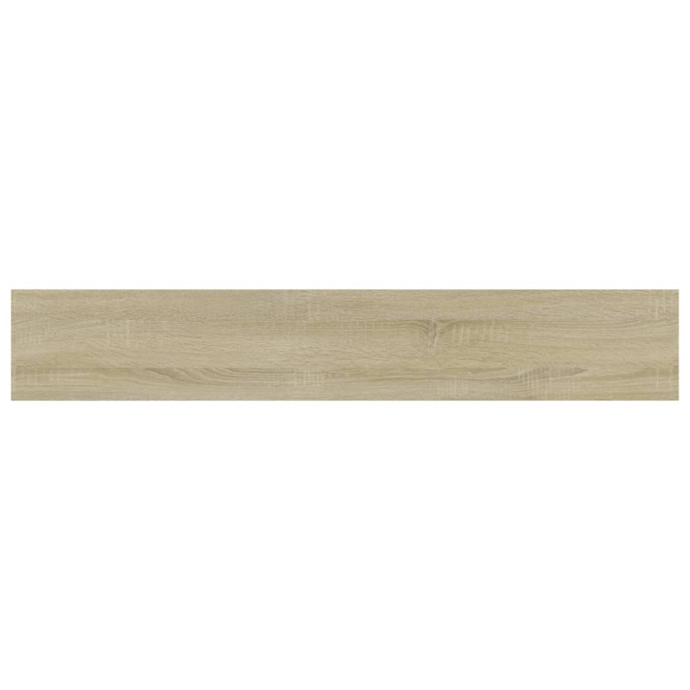 Produktbild för Hyllplan 4 st sonoma-ek 60x10x1,5 cm konstruerat trä