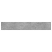 Produktbild för Hyllplan 4 st betonggrå 60x10x1,5 cm konstruerat trä