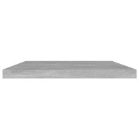 Produktbild för Hyllplan 8 st betonggrå 60x10x1,5 cm konstruerat trä