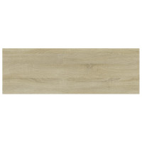 Produktbild för Hyllplan 4 st sonoma-ek 60x20x1,5 cm konstruerat trä