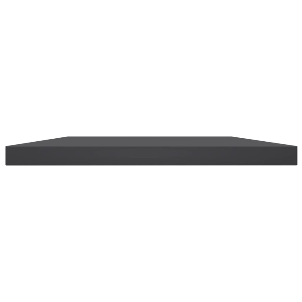Produktbild för Hyllplan 8 st grå 60x40x1,5 cm konstruerat trä
