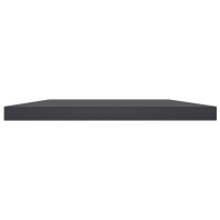 Produktbild för Hyllplan 8 st grå 60x40x1,5 cm konstruerat trä