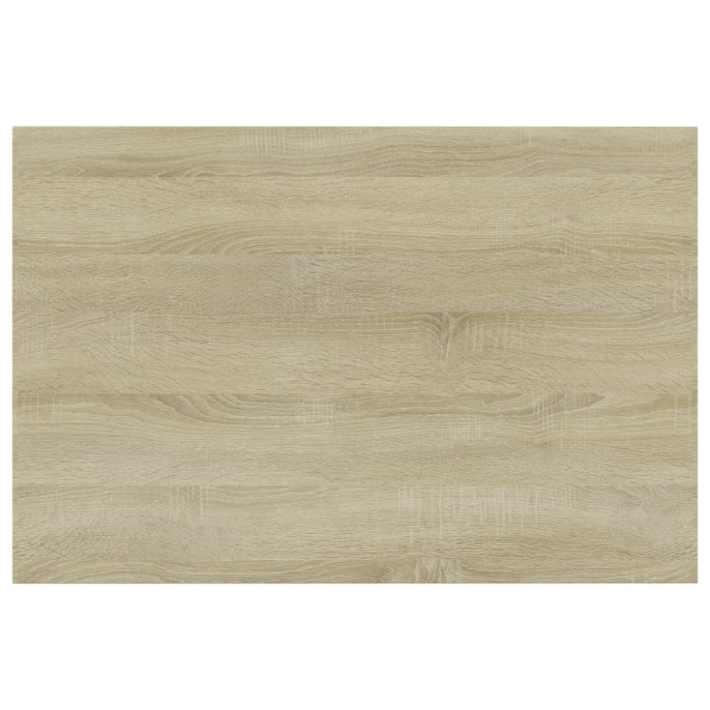 Produktbild för Hyllplan 4 st sonoma-ek 60x40x1,5 cm konstruerat trä