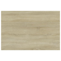 Produktbild för Hyllplan 4 st sonoma-ek 60x40x1,5 cm konstruerat trä