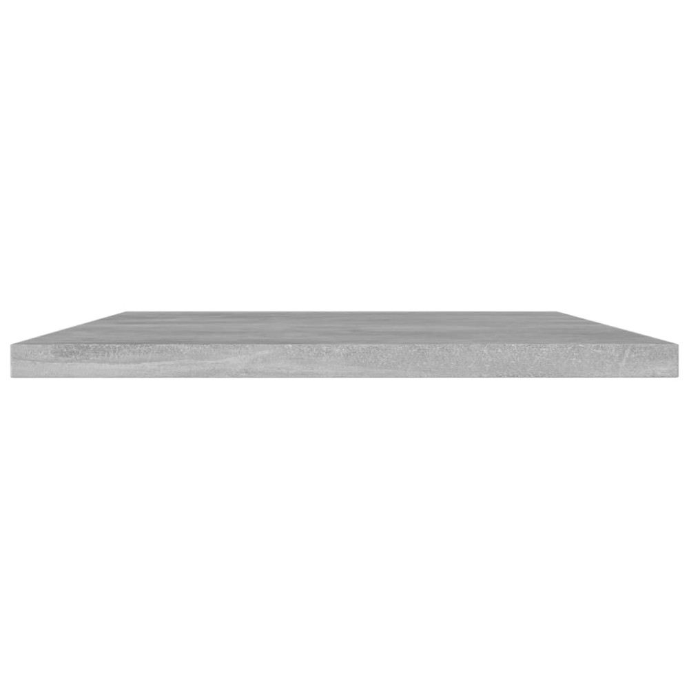 Produktbild för Hyllplan 8 st betonggrå 60x40x1,5 cm konstruerat trä