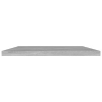Produktbild för Hyllplan 8 st betonggrå 60x40x1,5 cm konstruerat trä