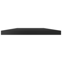 Produktbild för Hyllplan 8 st svart högglans 60x40x1,5 cm konstruerat trä
