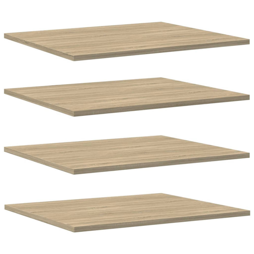 Produktbild för Hyllplan 8 st sonoma-ek 60x50x1,5 cm konstruerat trä