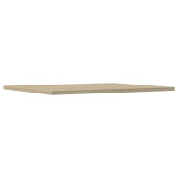 Produktbild för Hyllplan 8 st sonoma-ek 60x50x1,5 cm konstruerat trä