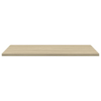 Produktbild för Hyllplan 8 st sonoma-ek 60x50x1,5 cm konstruerat trä