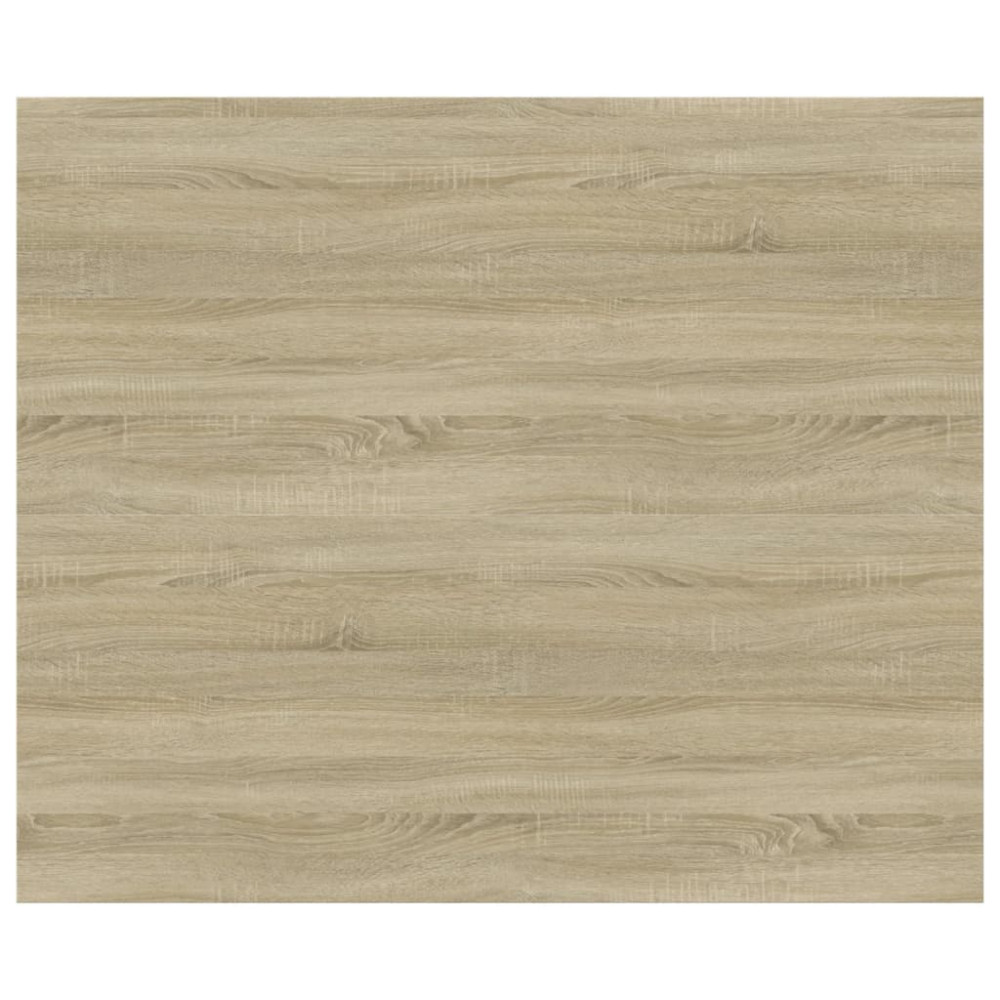 Produktbild för Hyllplan 8 st sonoma-ek 60x50x1,5 cm konstruerat trä