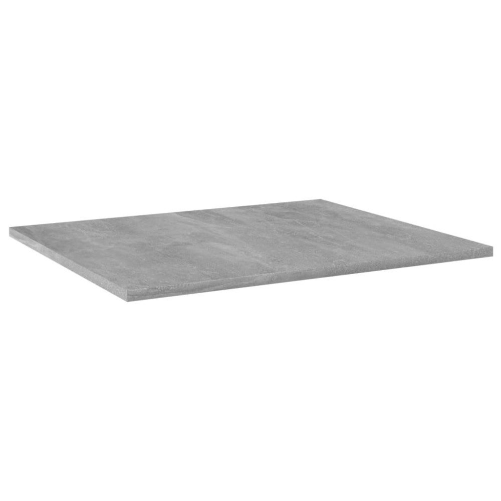 Produktbild för Hyllplan 8 st betonggrå 60x50x1,5 cm konstruerat trä