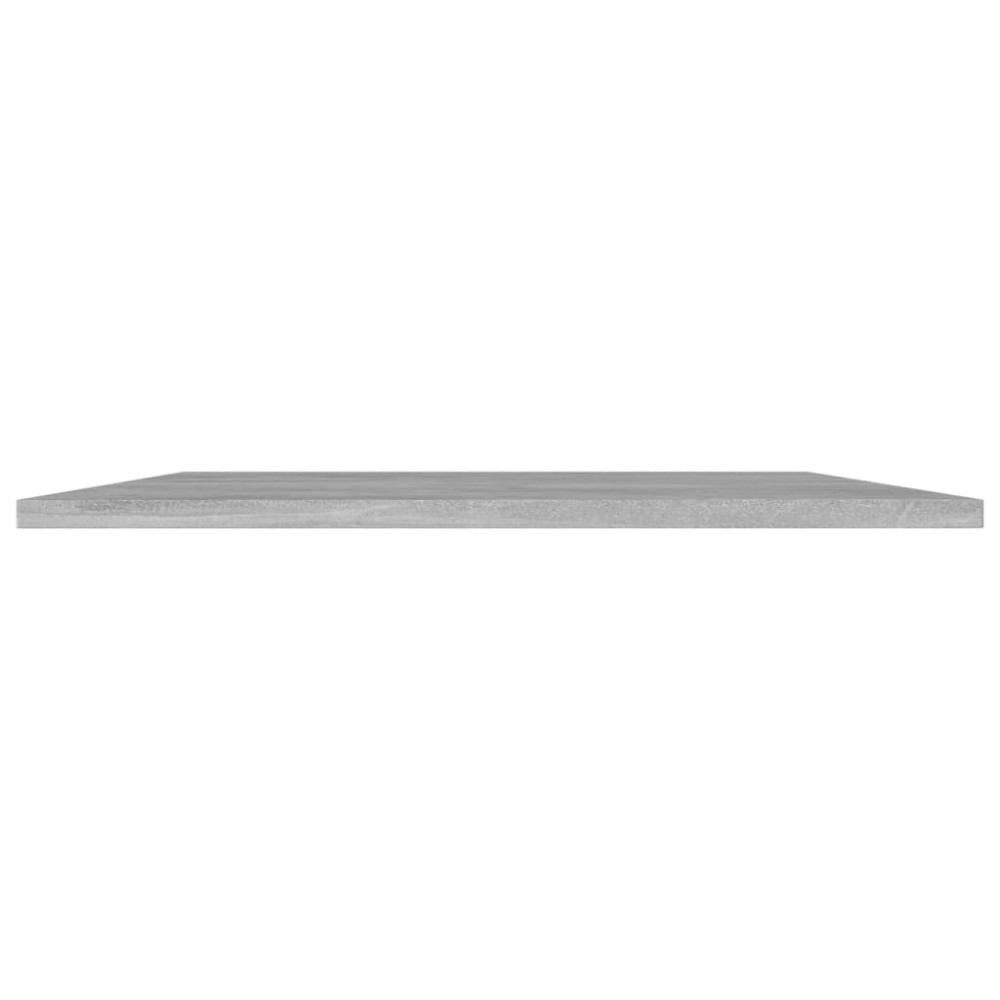 Produktbild för Hyllplan 8 st betonggrå 60x50x1,5 cm konstruerat trä