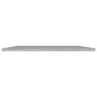Produktbild för Hyllplan 8 st betonggrå 60x50x1,5 cm konstruerat trä