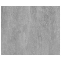 Produktbild för Hyllplan 8 st betonggrå 60x50x1,5 cm konstruerat trä
