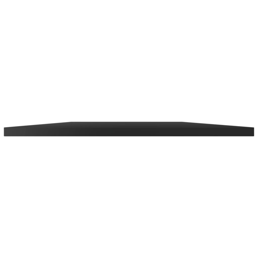 Produktbild för Hyllplan 8 st svart högglans 60x50x1,5 cm konstruerat trä
