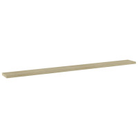 Produktbild för Hyllplan 4 st sonoma-ek 100x10x1,5 cm konstruerat trä