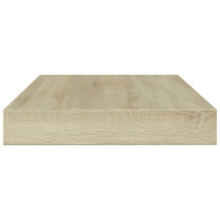 Produktbild för Hyllplan 4 st sonoma-ek 100x10x1,5 cm konstruerat trä