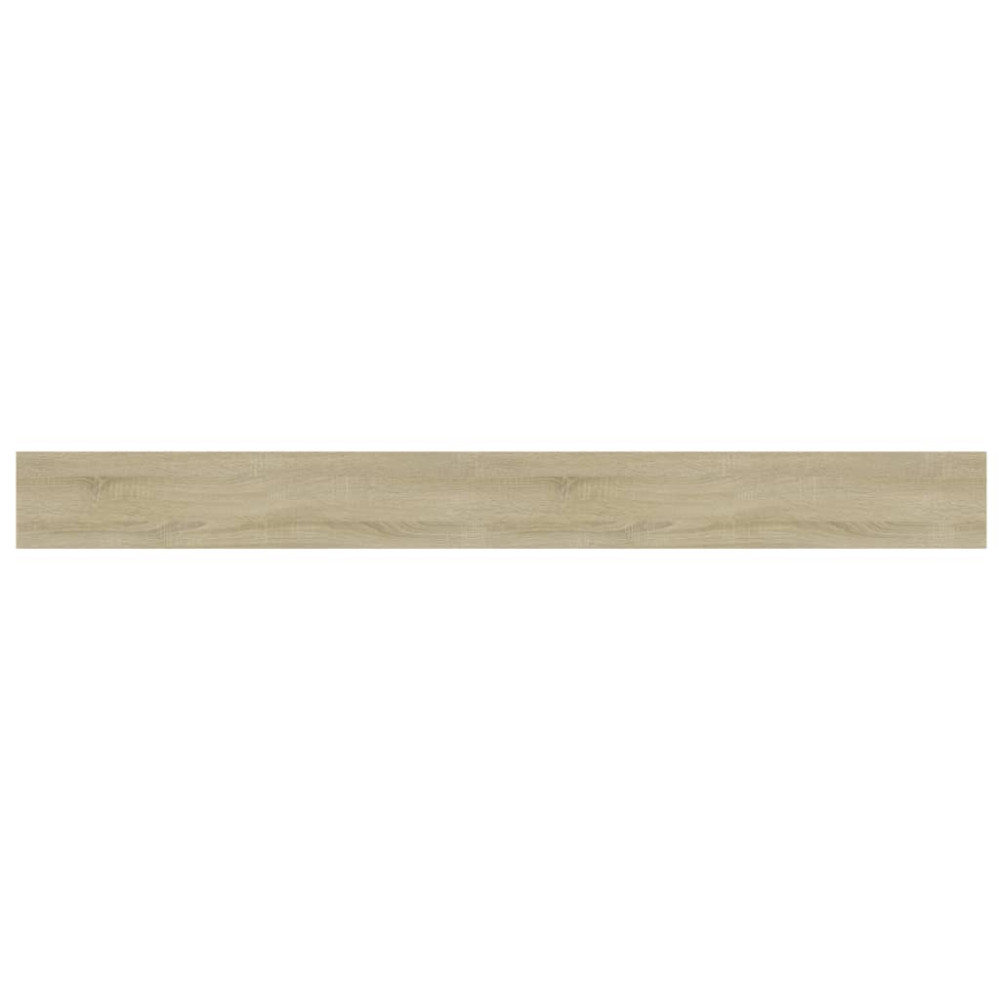 Produktbild för Hyllplan 4 st sonoma-ek 100x10x1,5 cm konstruerat trä