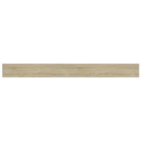 Produktbild för Hyllplan 4 st sonoma-ek 100x10x1,5 cm konstruerat trä