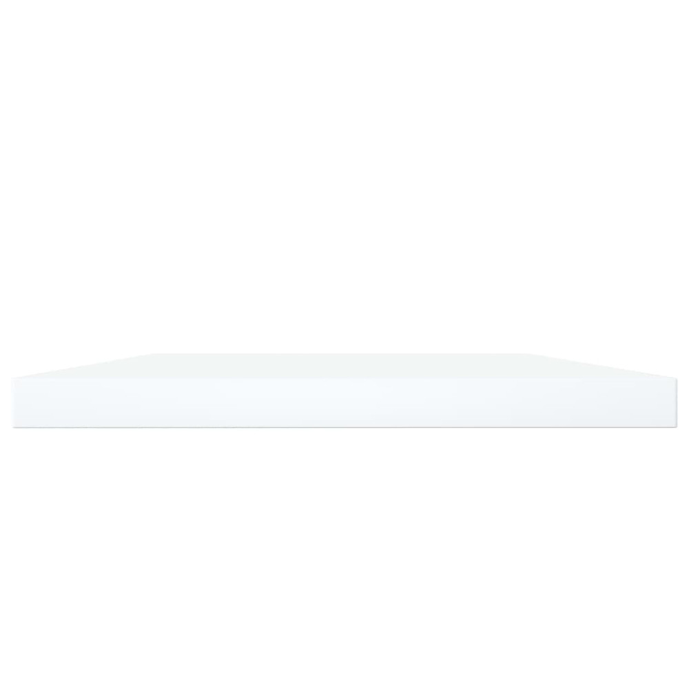 Produktbild för Hyllplan 4 st vit 100x20x1,5 cm konstruerat trä