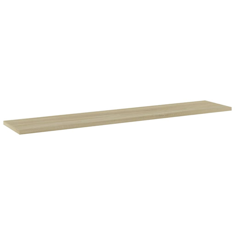 Produktbild för Hyllplan 4 st sonoma-ek 100x20x1,5 cm konstruerat trä