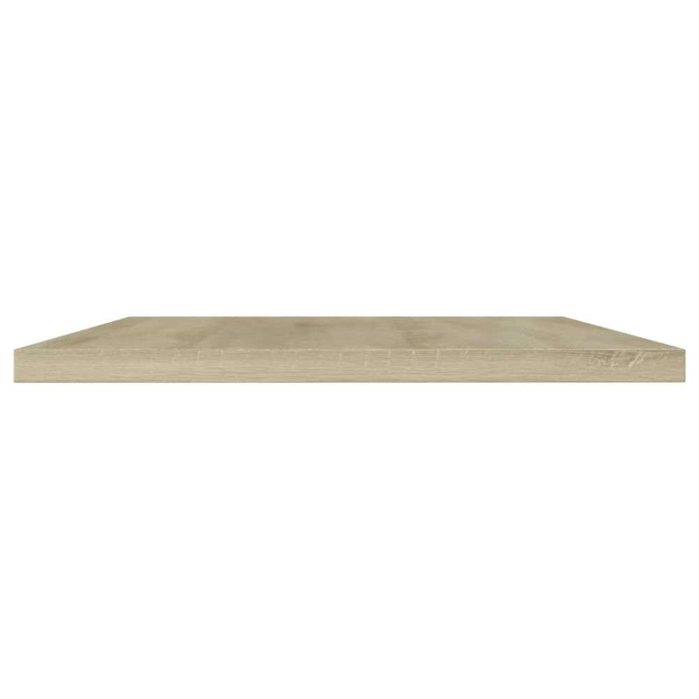 Produktbild för Hyllplan 4 st sonoma-ek 100x20x1,5 cm konstruerat trä