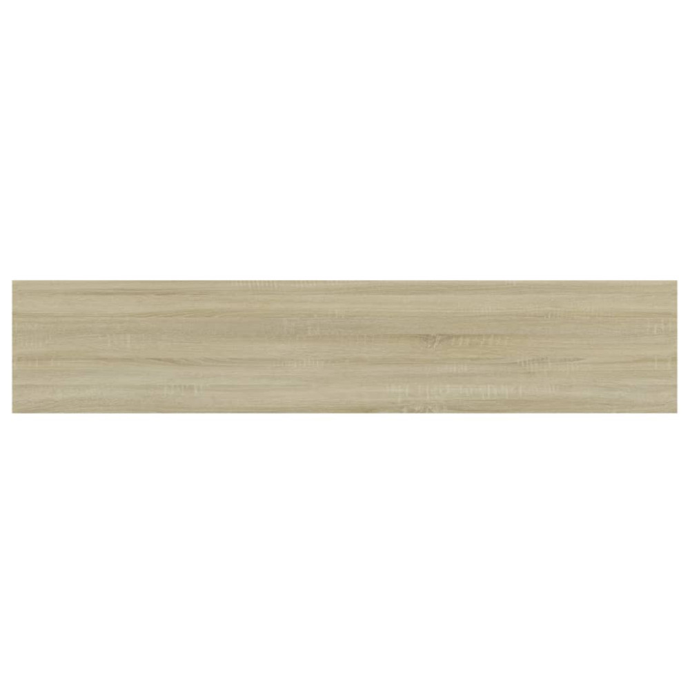 Produktbild för Hyllplan 4 st sonoma-ek 100x20x1,5 cm konstruerat trä