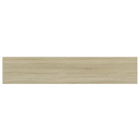 Produktbild för Hyllplan 4 st sonoma-ek 100x20x1,5 cm konstruerat trä