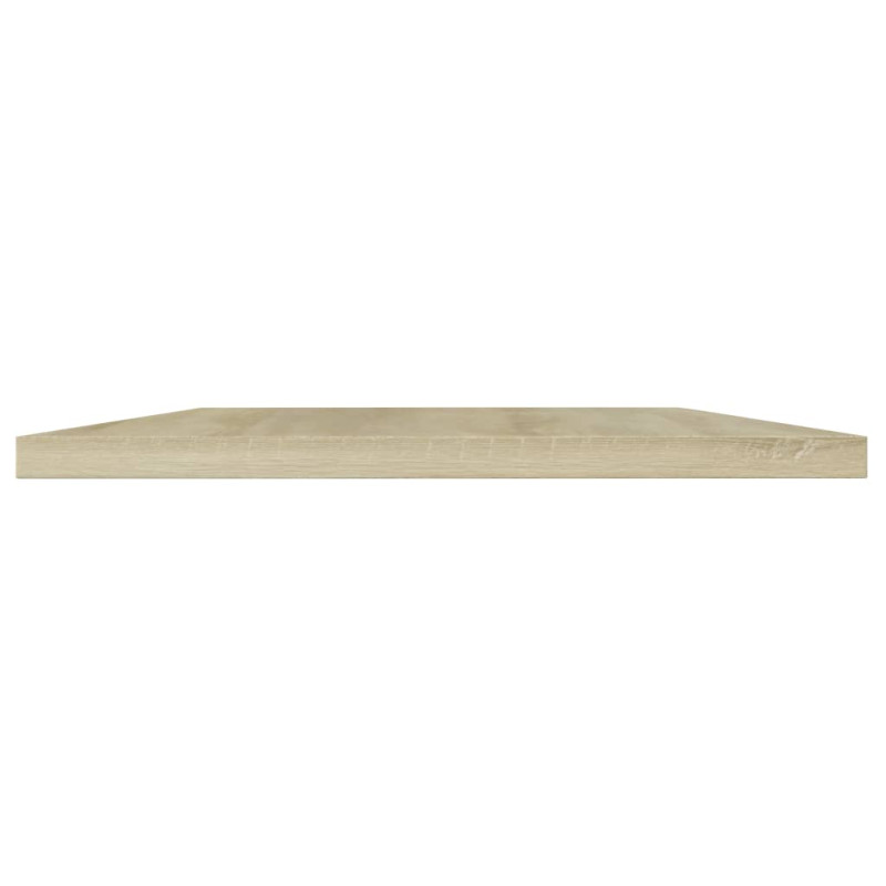 Produktbild för Hyllplan 4 st sonoma-ek 100x30x1,5 cm konstruerat trä