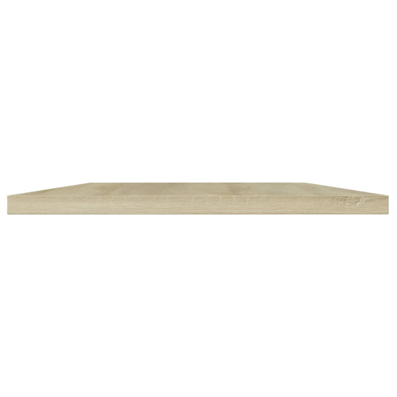Produktbild för Hyllplan 8 st sonoma-ek 100x30x1,5 cm konstruerat trä