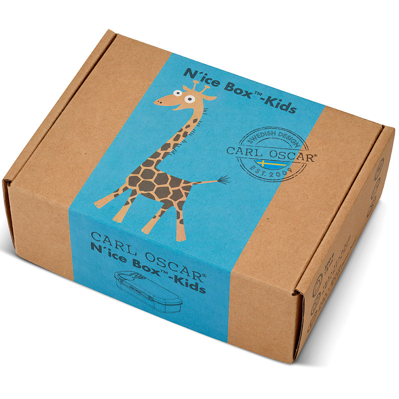 Produktbild för N'ice Box matlåda med kylblock Turkos