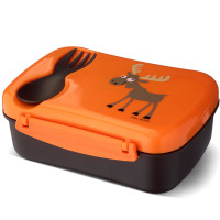 Miniatyr av produktbild för N'ice Box matlåda med kylblock Orange