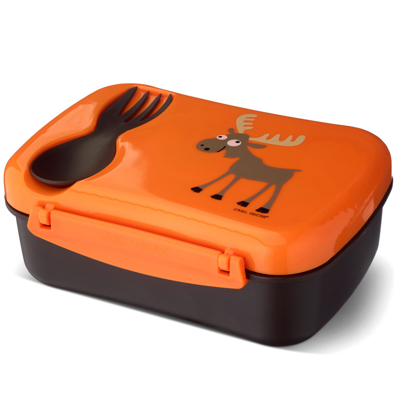 Produktbild för N'ice Box matlåda med kylblock Orange