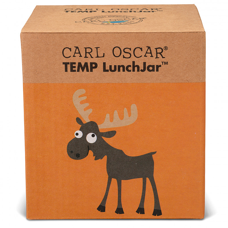 Produktbild för TEMP LunchJar Mattermos 0,5L Orange