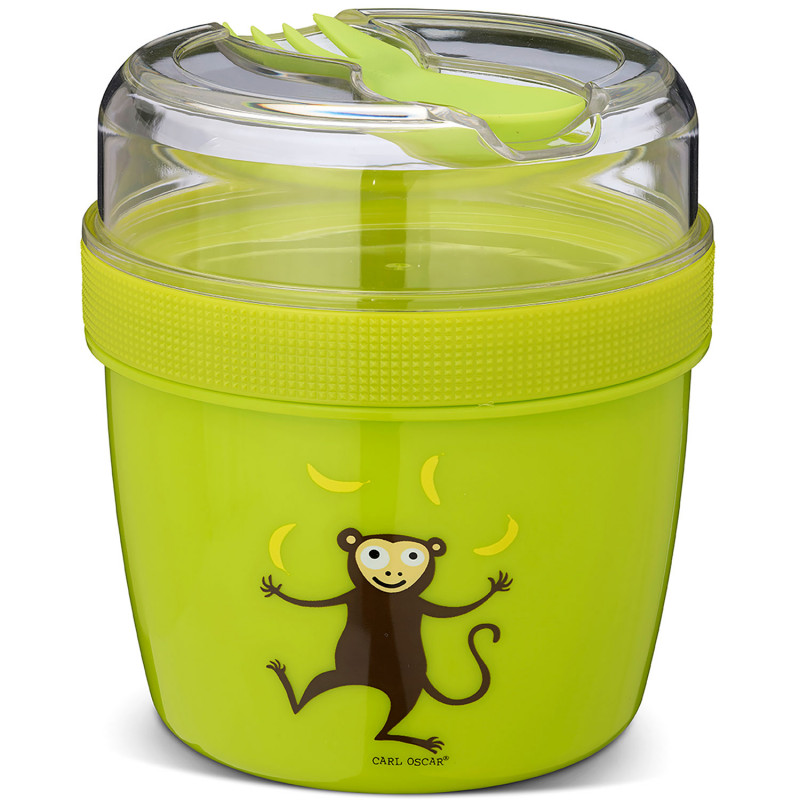 Produktbild för N'ice Cup - Matlåda med kylskiva Lime