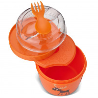 Miniatyr av produktbild för N'ice Cup - Matlåda med kylskiva Orange