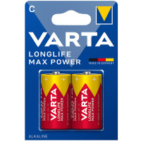 Miniatyr av produktbild för Longlife Max Power C / LR14 Batteri 2-pack