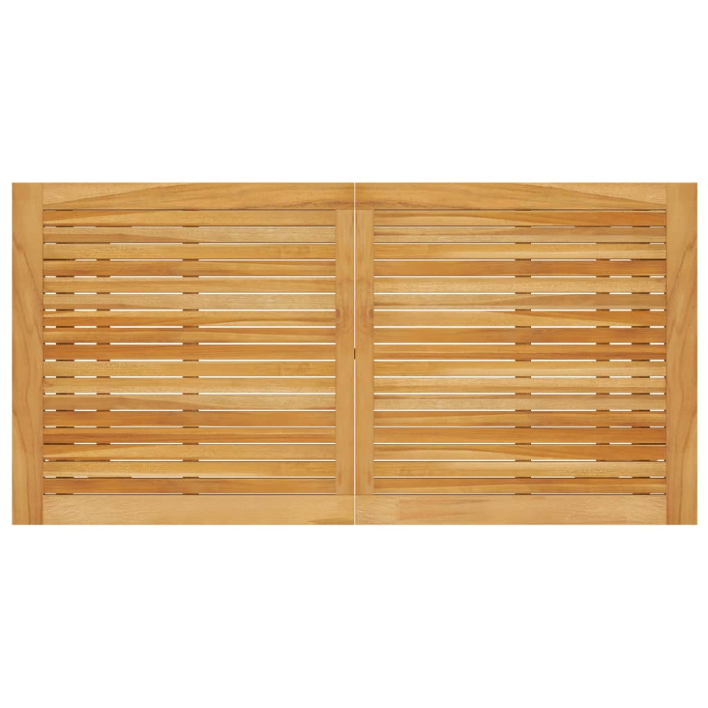 Produktbild för Matbord för trädgården 140x70x73,5 cm massiv akacia