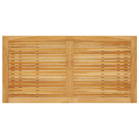 Produktbild för Matbord för trädgården 140x70x73,5 cm massiv akacia
