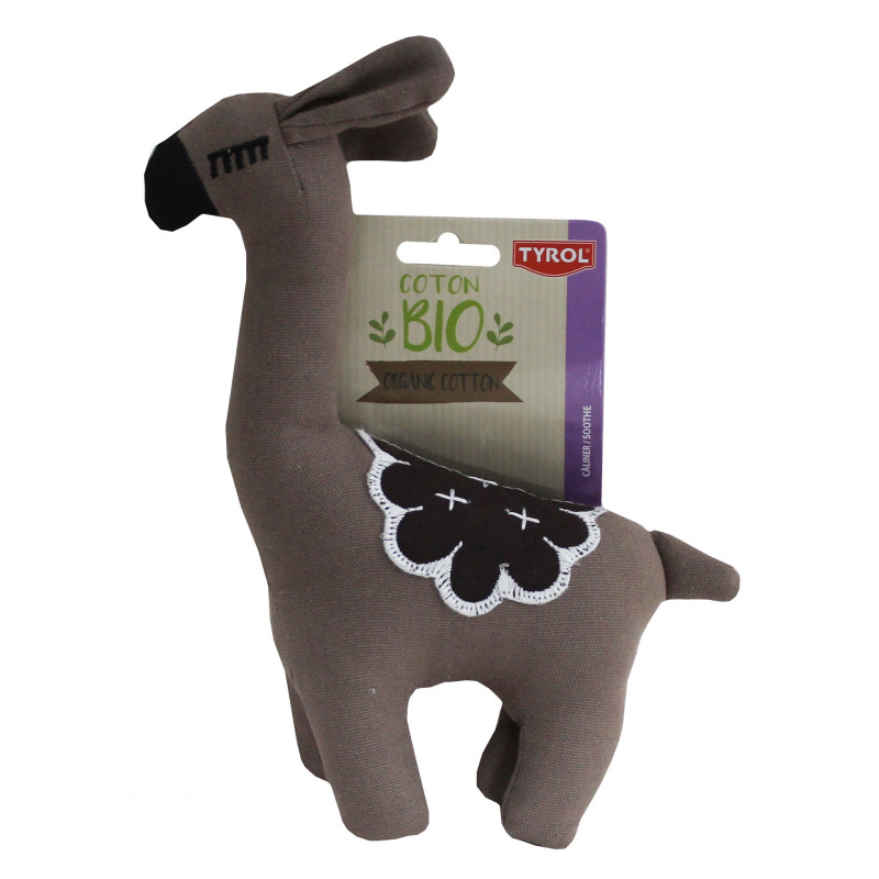 Produktbild för Hundleksak Bomullslama Tyrol 27cm
