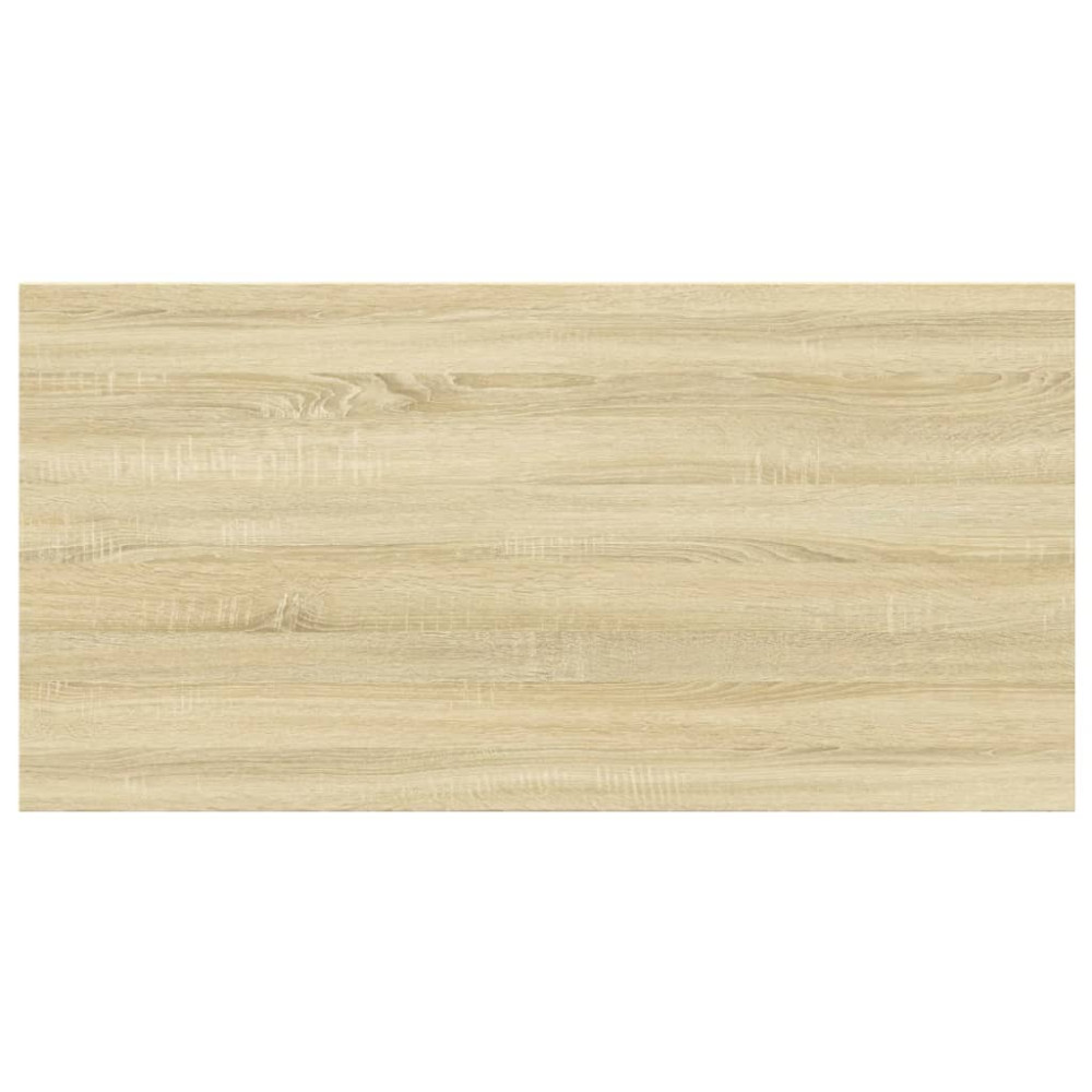 Produktbild för Hyllplan 4 st sonoma-ek 60x30x1,5 cm konstruerat trä