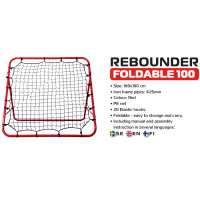 Miniatyr av produktbild för Rebounder Fotboll 100*100cm